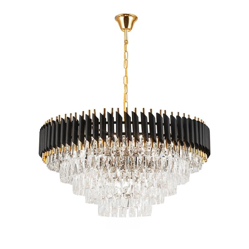 TOOLIGHT hängande taklampa APP1058-CP Guld 44x55x44cm