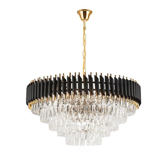 TOOLIGHT hängande taklampa APP1058-CP Guld 44x55x44cm