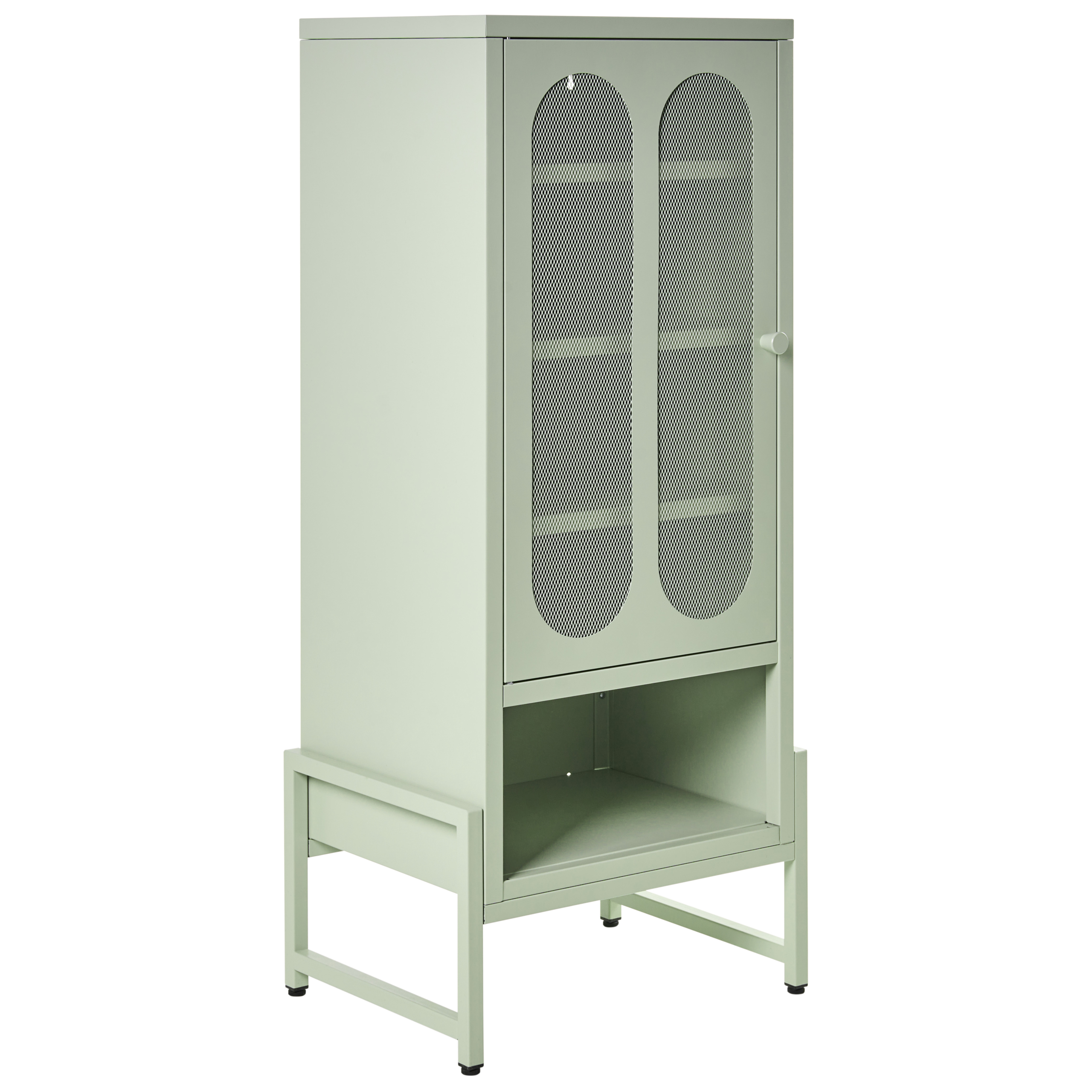 Sidobord SOLETTA Metall Mintgrön