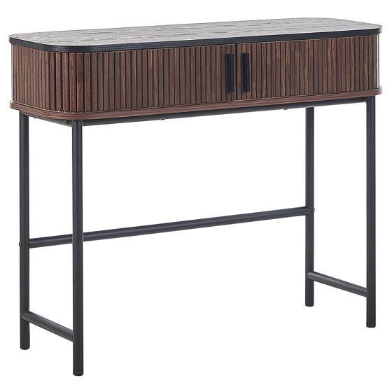 Konsolbord JOSE Mörkbrun