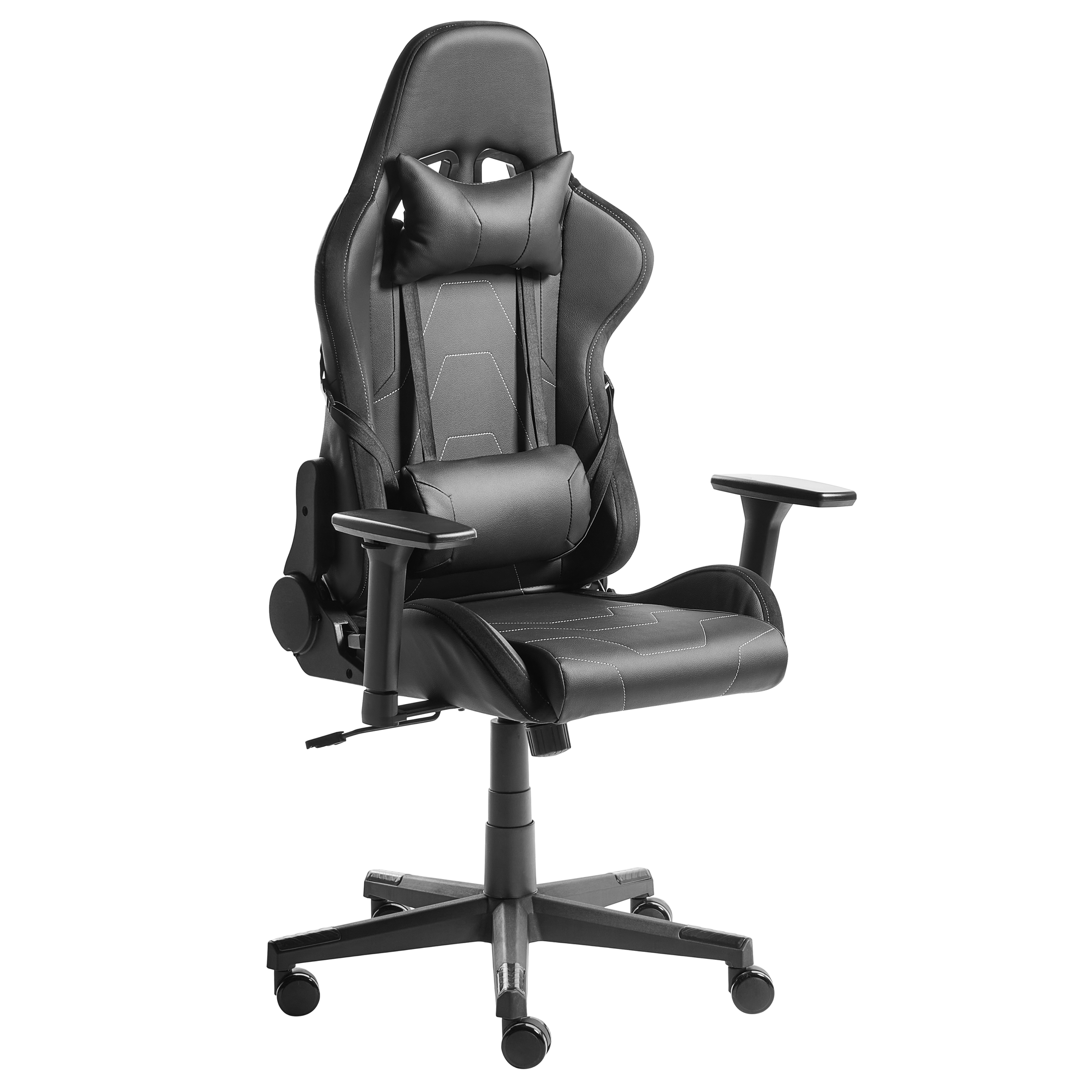 Gamingstol VOLTIXA Konstläder Svart