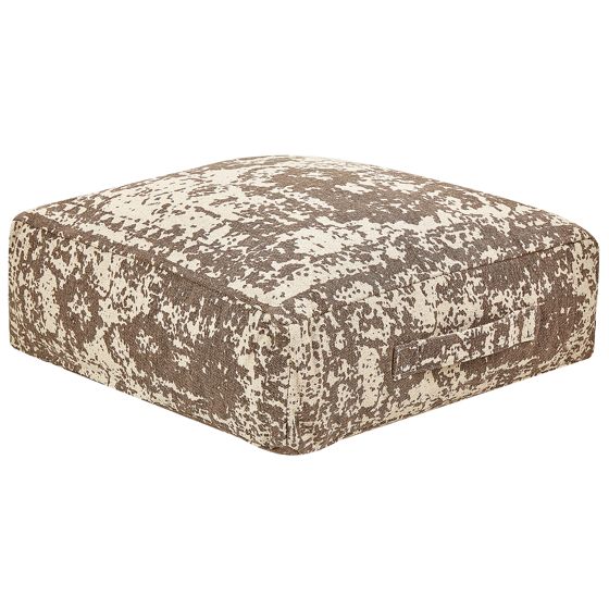 Sittpuff SHASA Bomull Beige