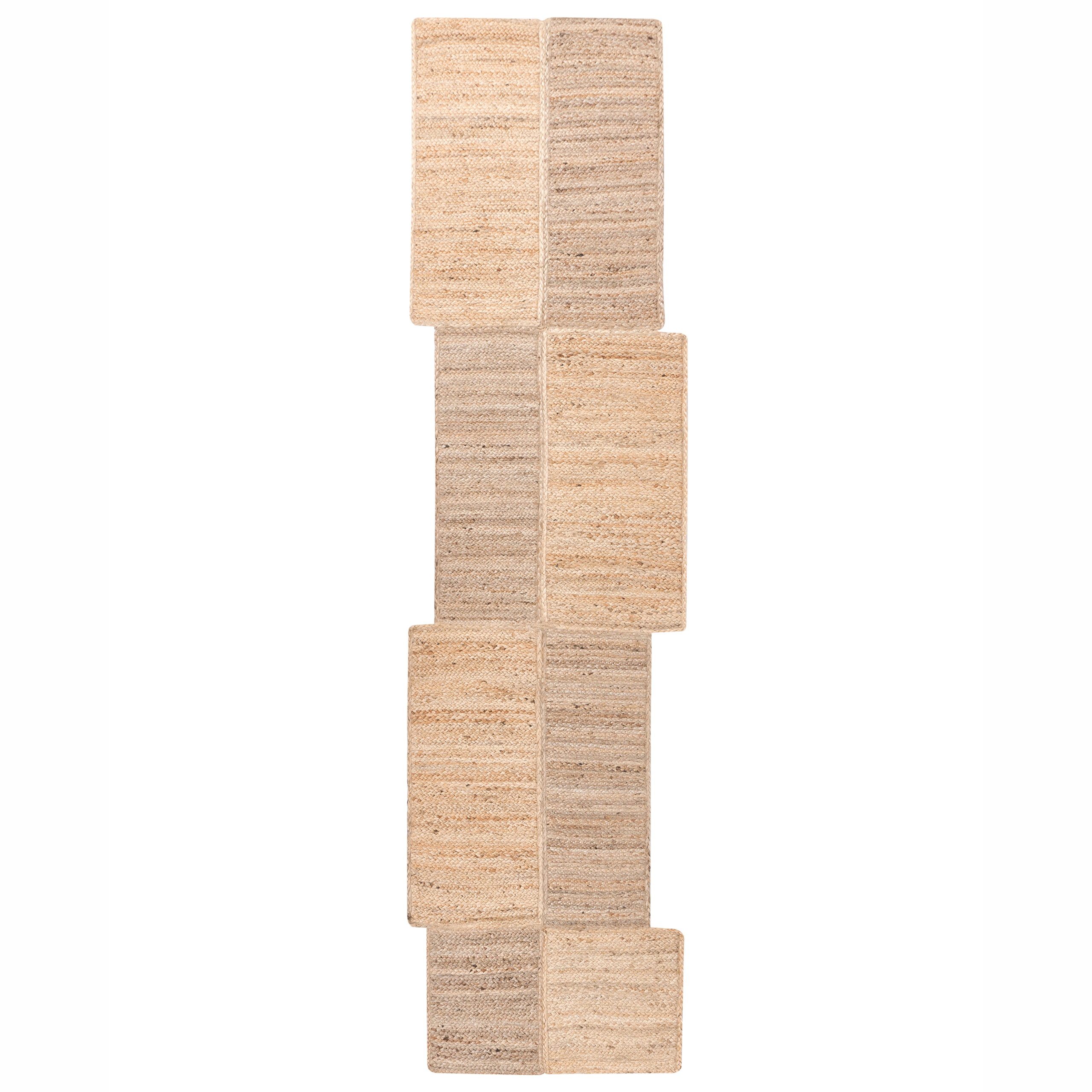 Matta SANGLI Beige 80 x 300 cm Jute