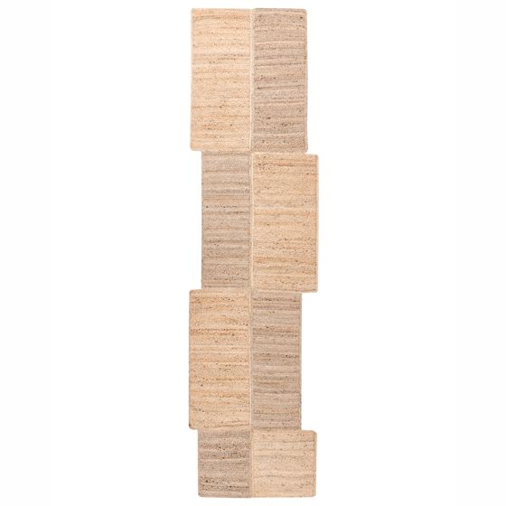 Matta SANGLI Beige 80 x 300 cm Jute