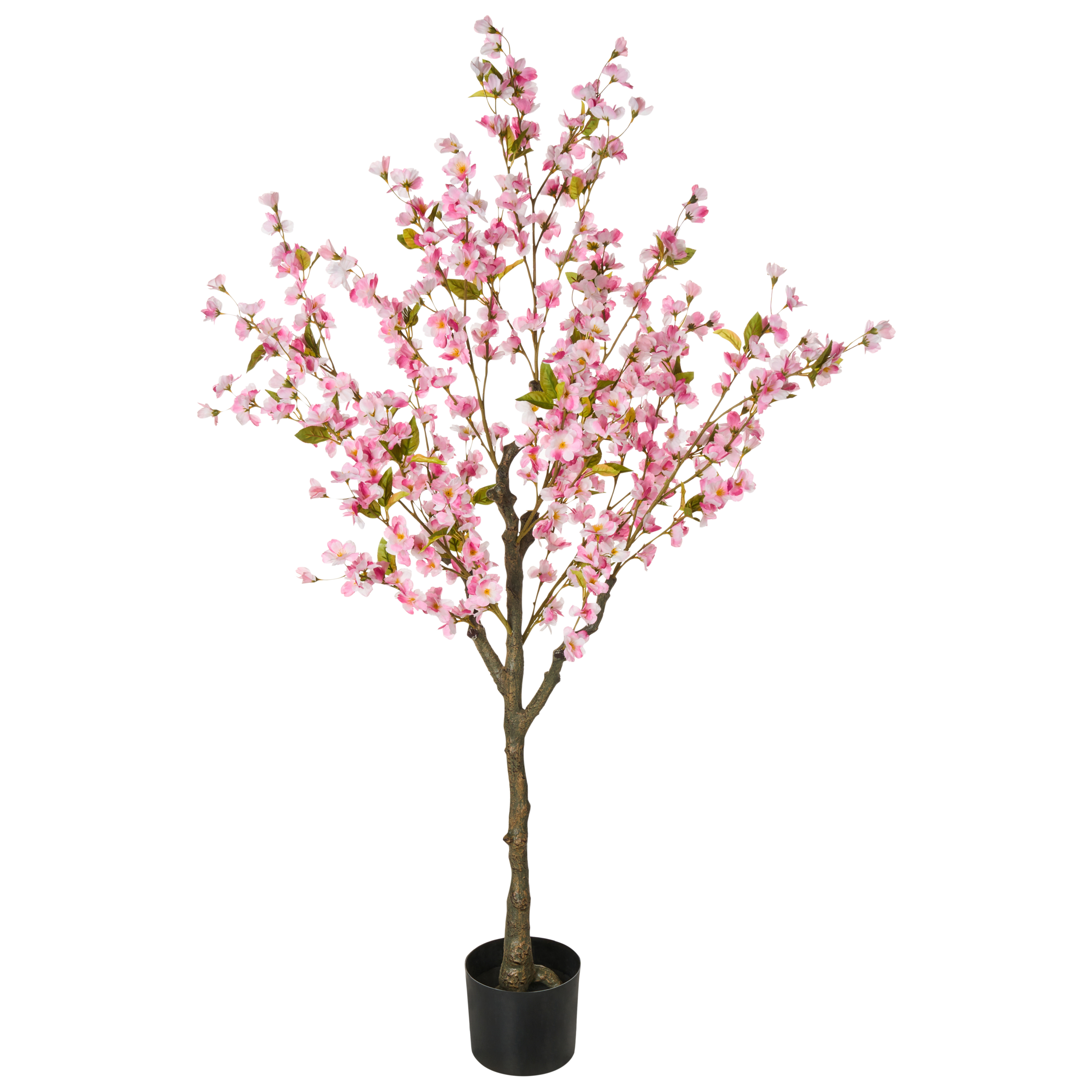 Konstgjord växt CHERRY TREE 152 cm Rosa