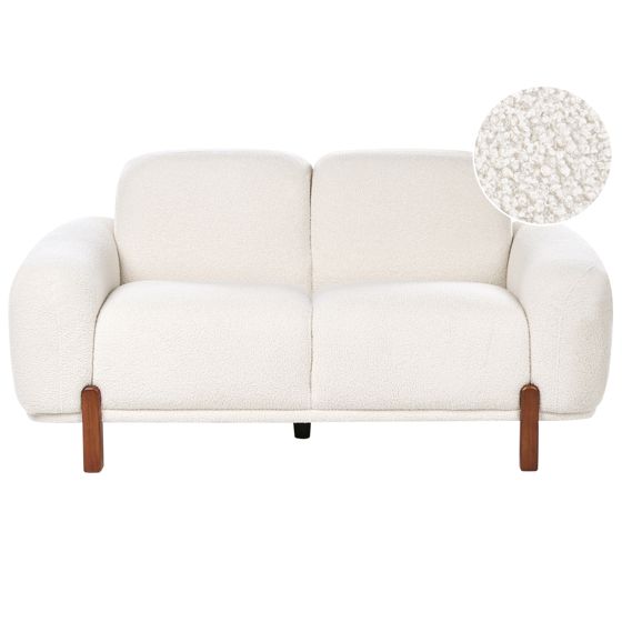 Soffa 2-sits ODNES Bouclé Vit