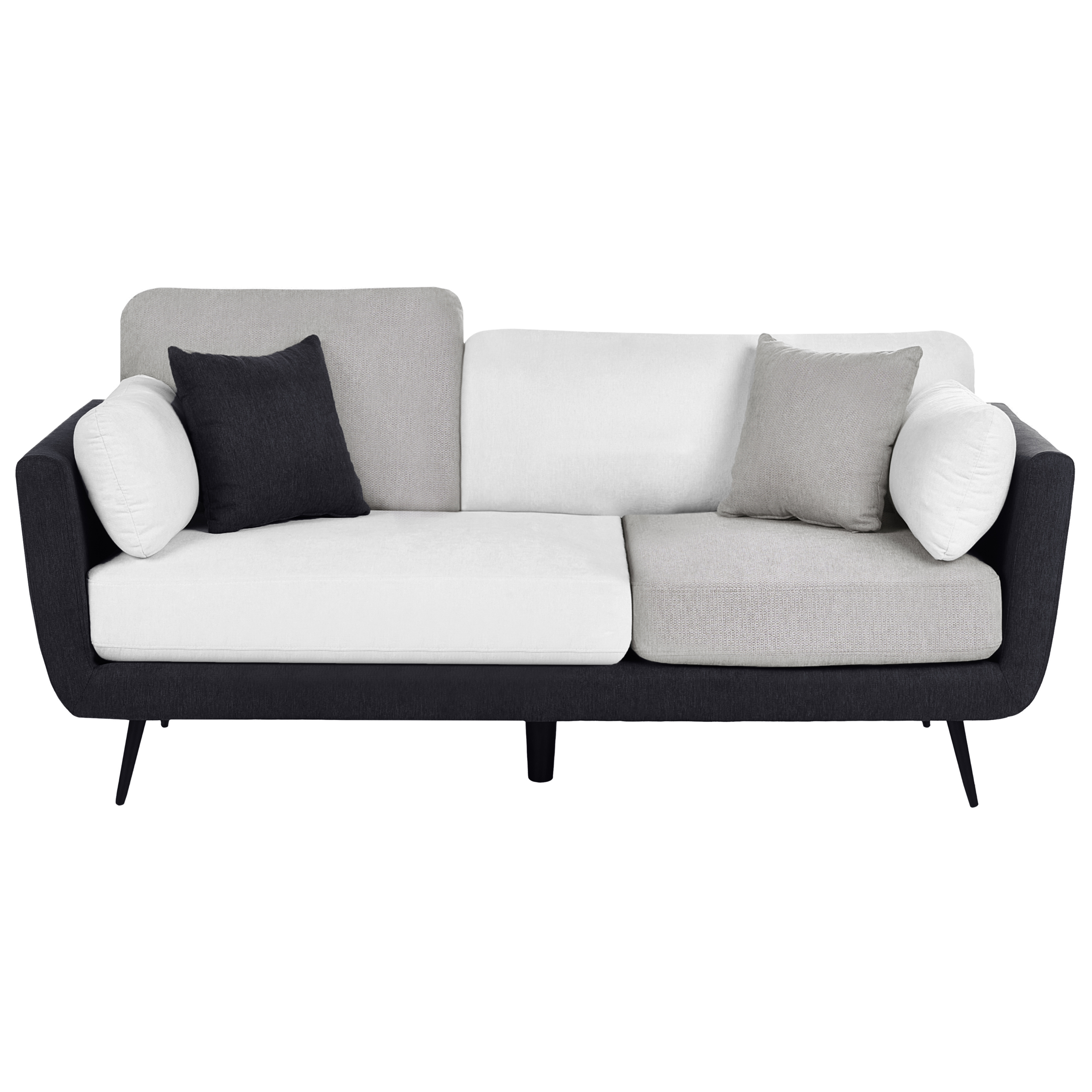 Soffa 3-sits BOLGA Svart