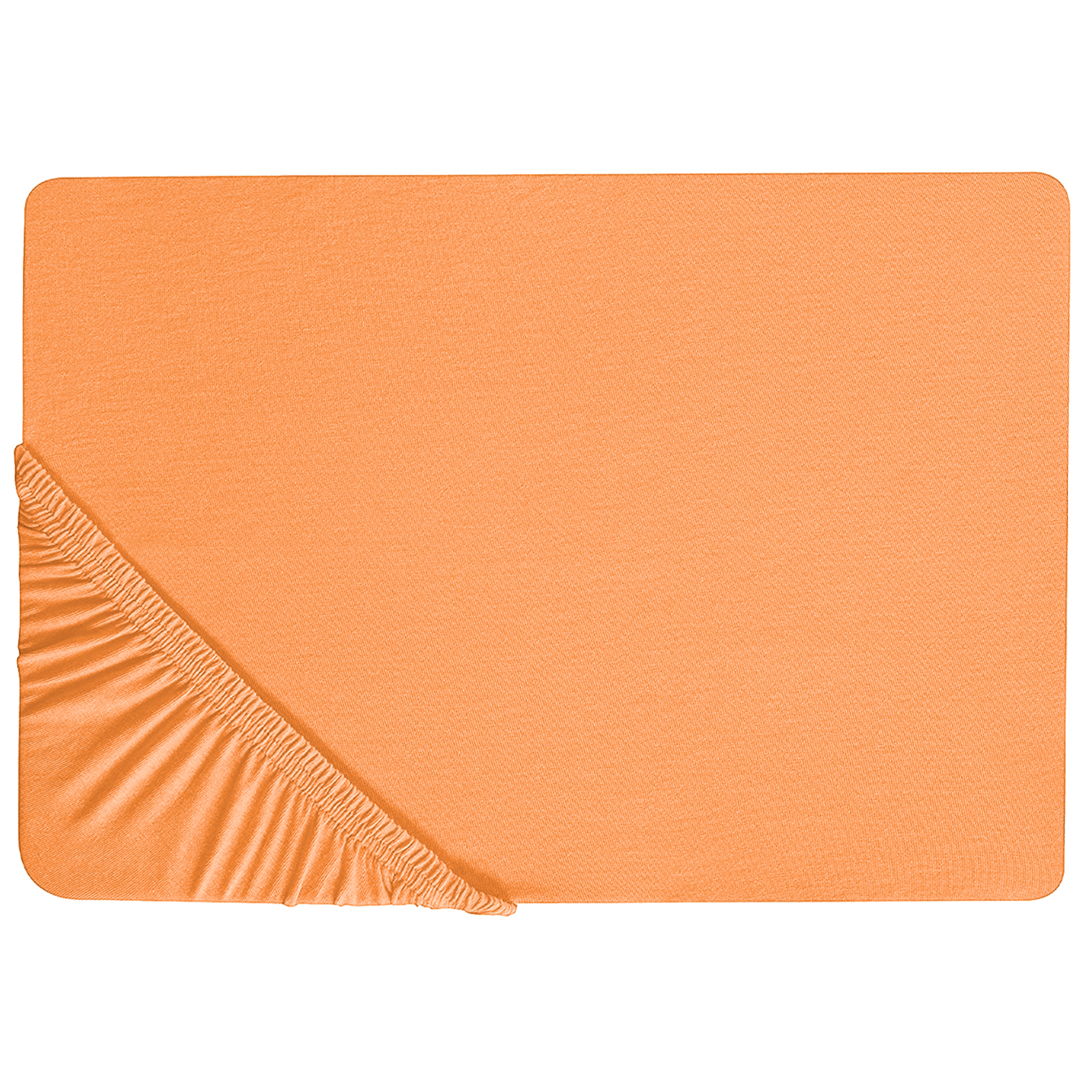 Dra-på-lakan JANBU 90 x 200 cm Bomull Orange