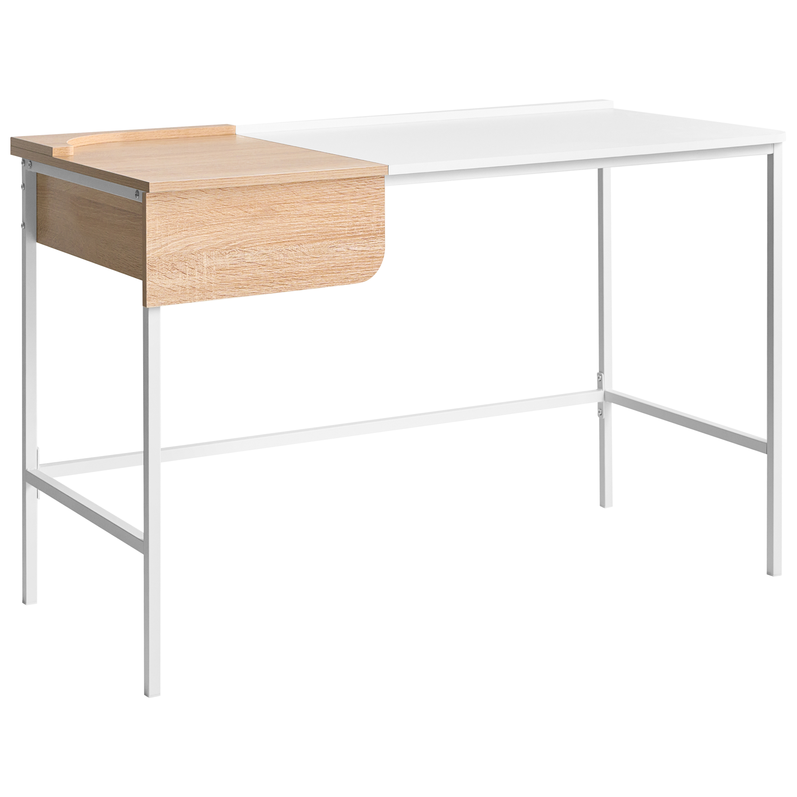 Skrivbord OCATE 120 cm 60 cm Vit