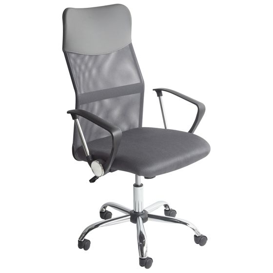 Kontorsstol DESIGN Grå