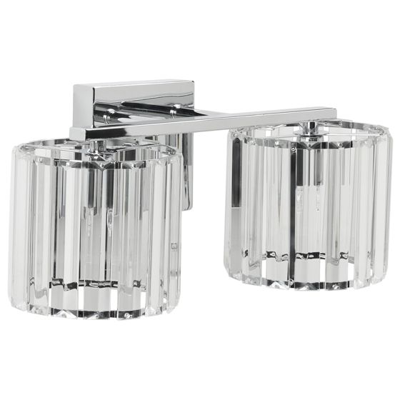 Vägglampa LOURIDO Metall Silver