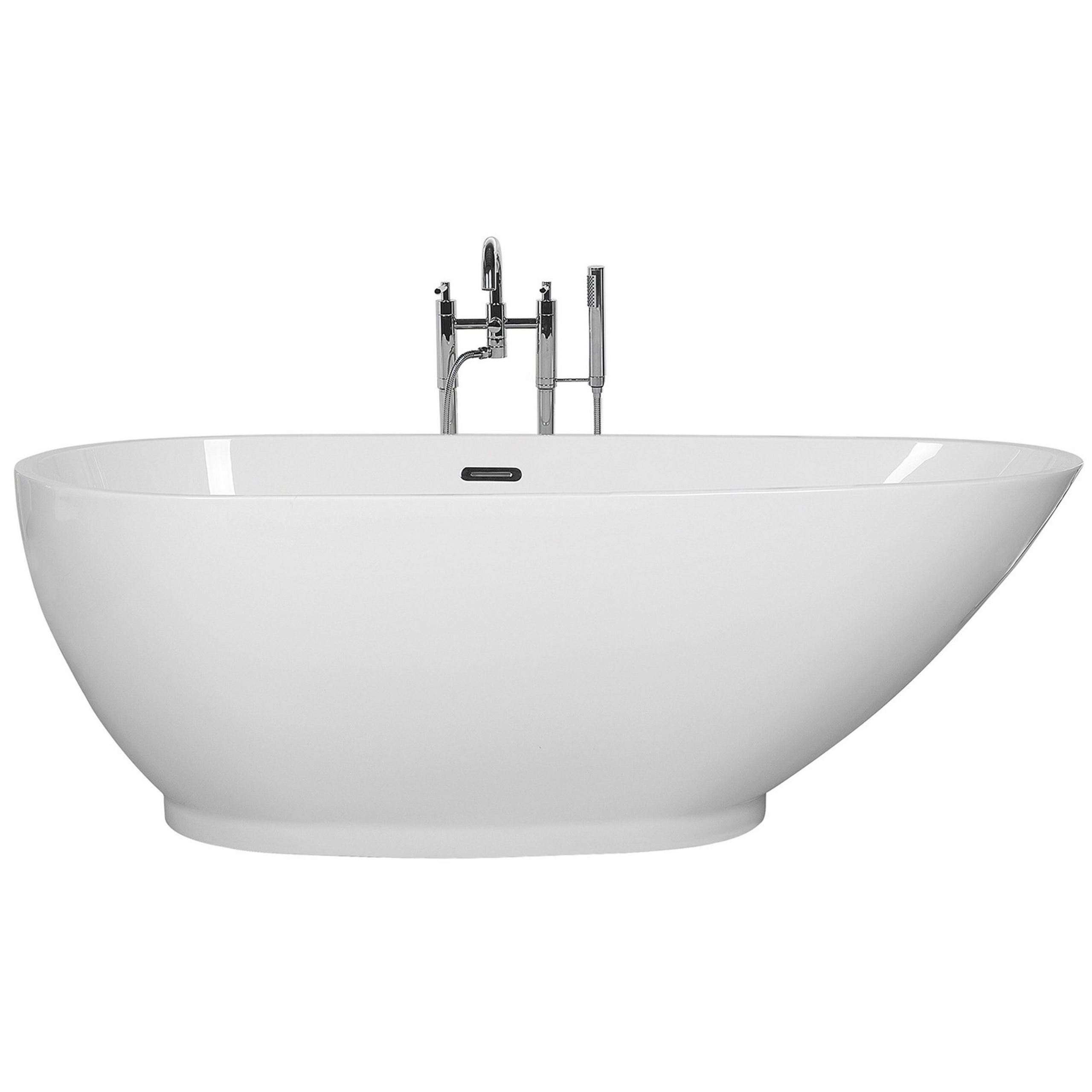 Fristående badkar GUIANA 1730 x 820 mm Vit