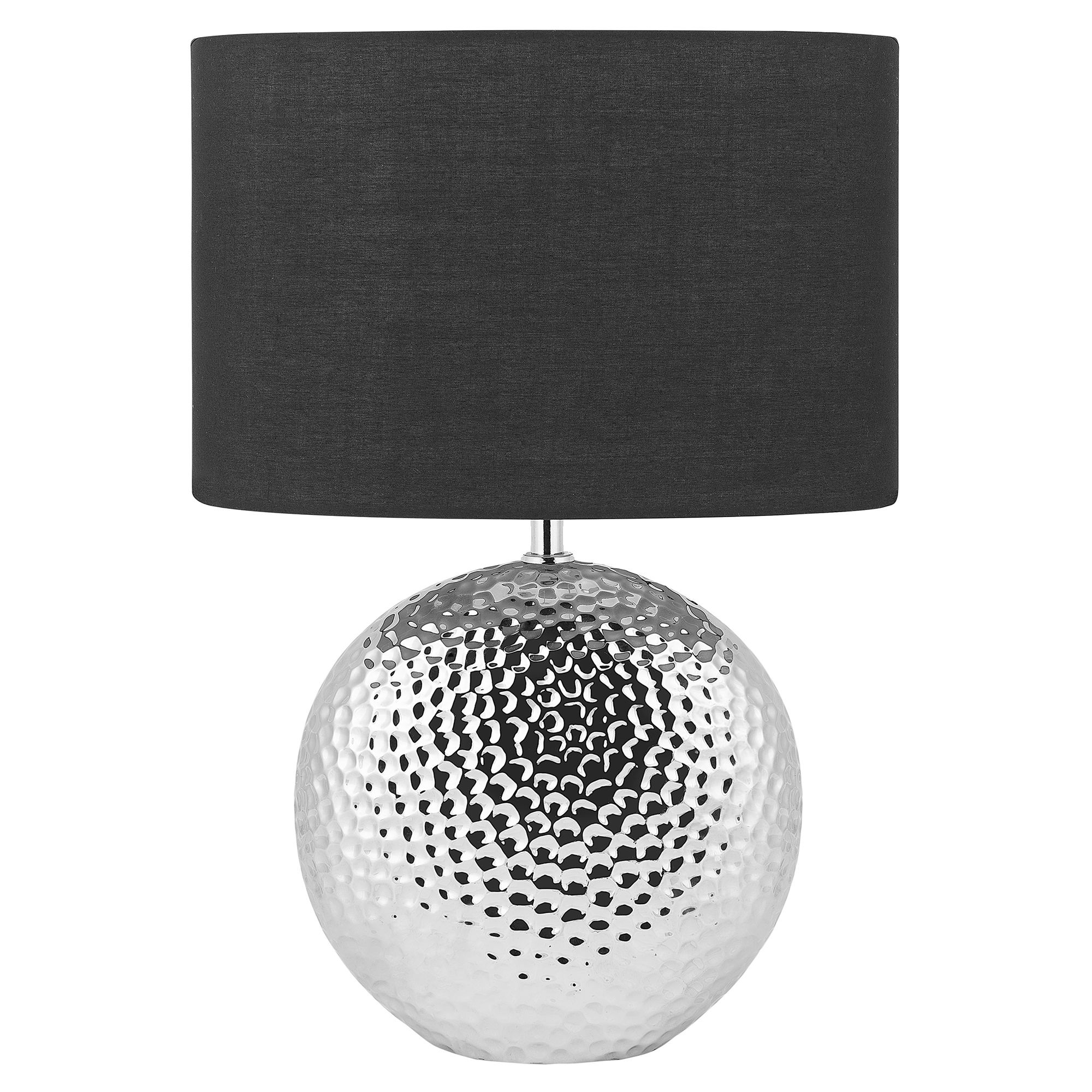 Bordslampa NASVA Keramik Silver