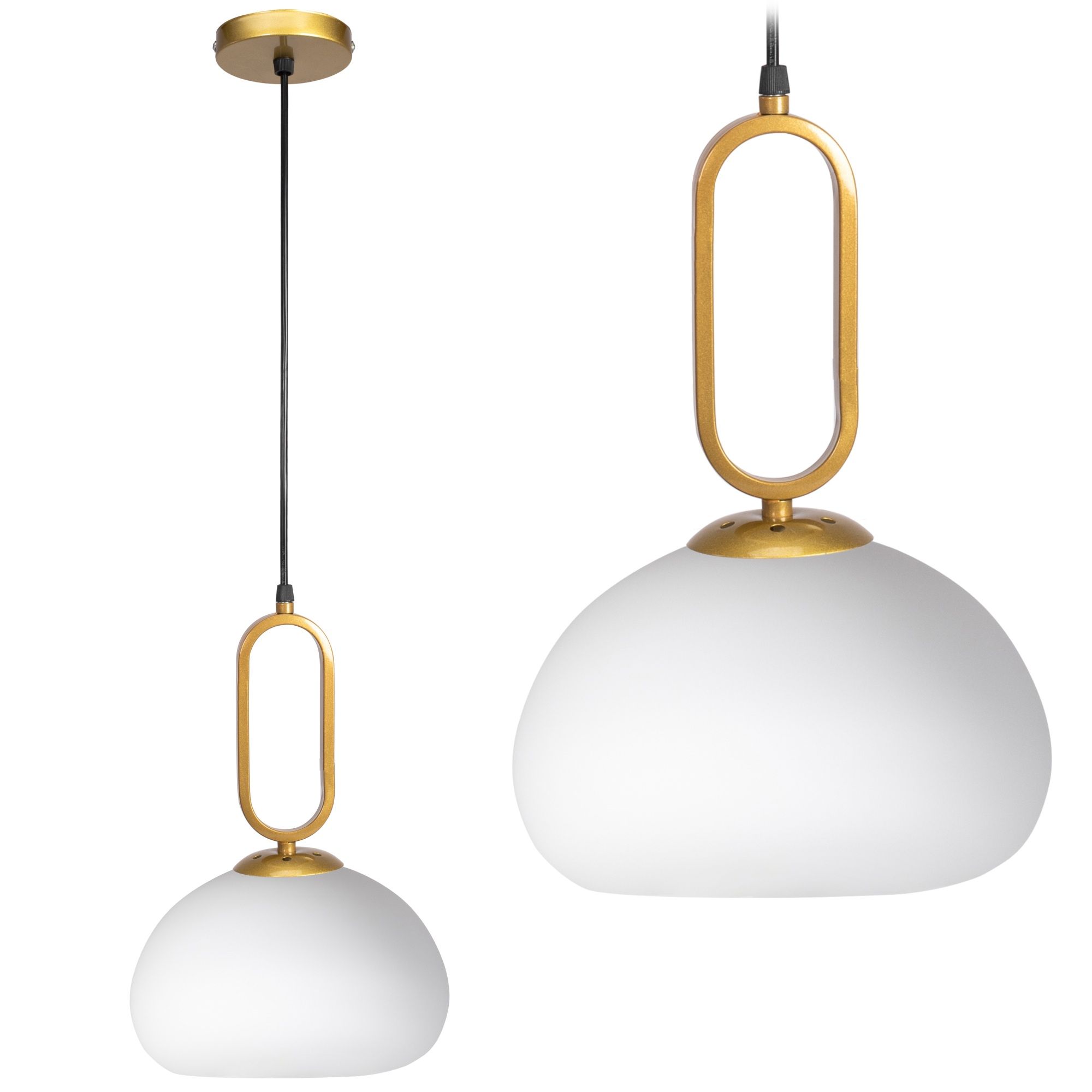 TOOLIGHT hängande taklampa APP1073-1CP Vit 15x23x97,5cm