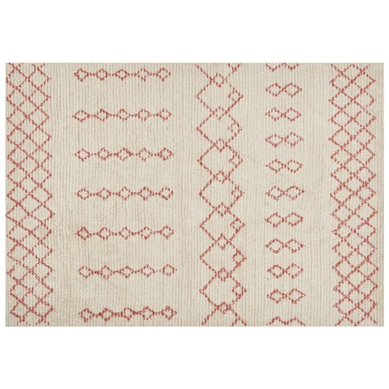 Matta BUXAR Beige 160 x 230 cm Bomull