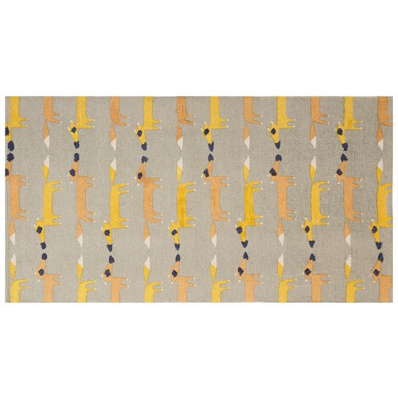 Barnmatta BANKGO Grå 80 x 150 cm Bomull