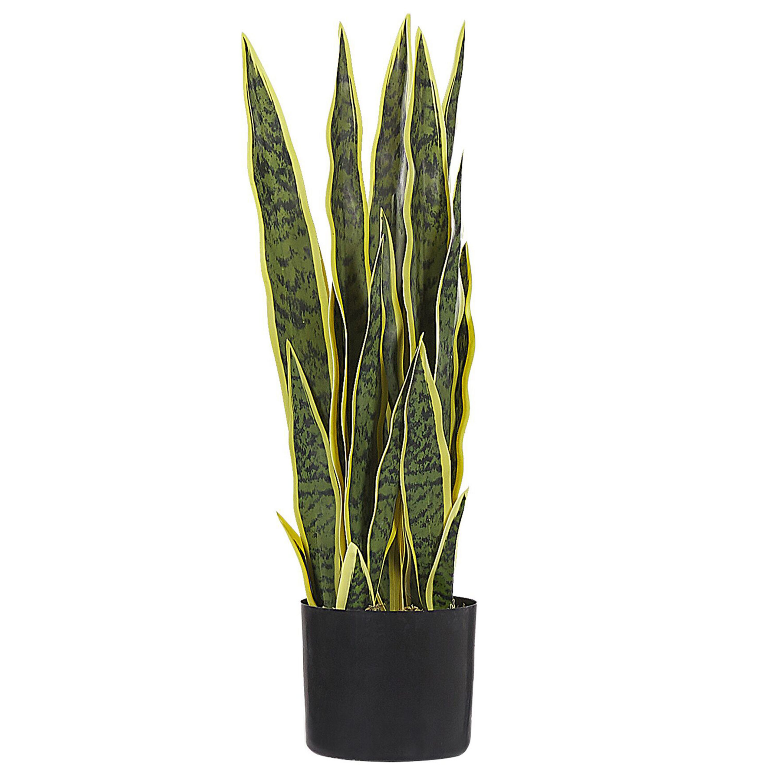 Konstgjord växt SNAKE PLANT 63 cm Grön
