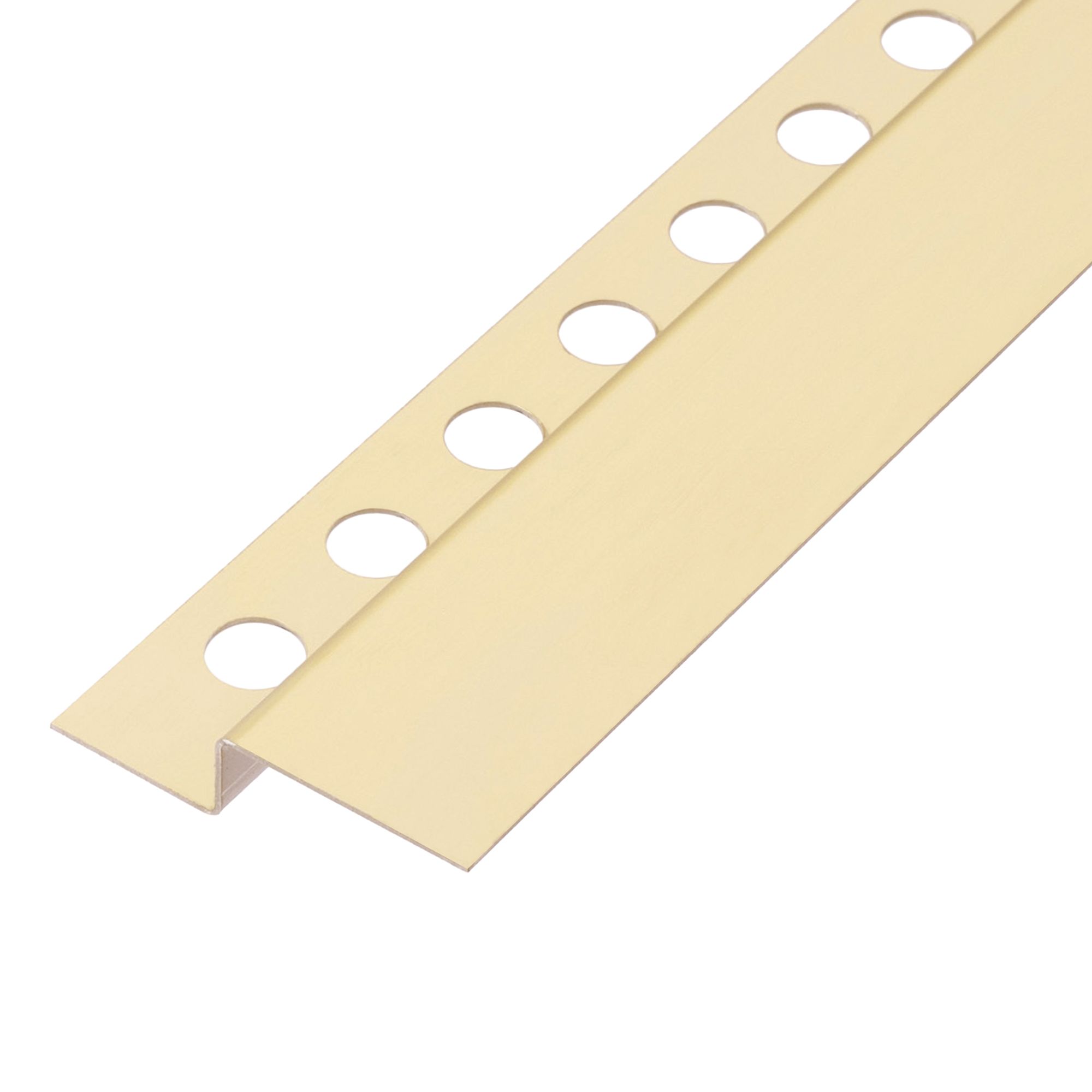 REA Frontlist För Duschkar 120CM Guld, 120x1,2x5,2cm