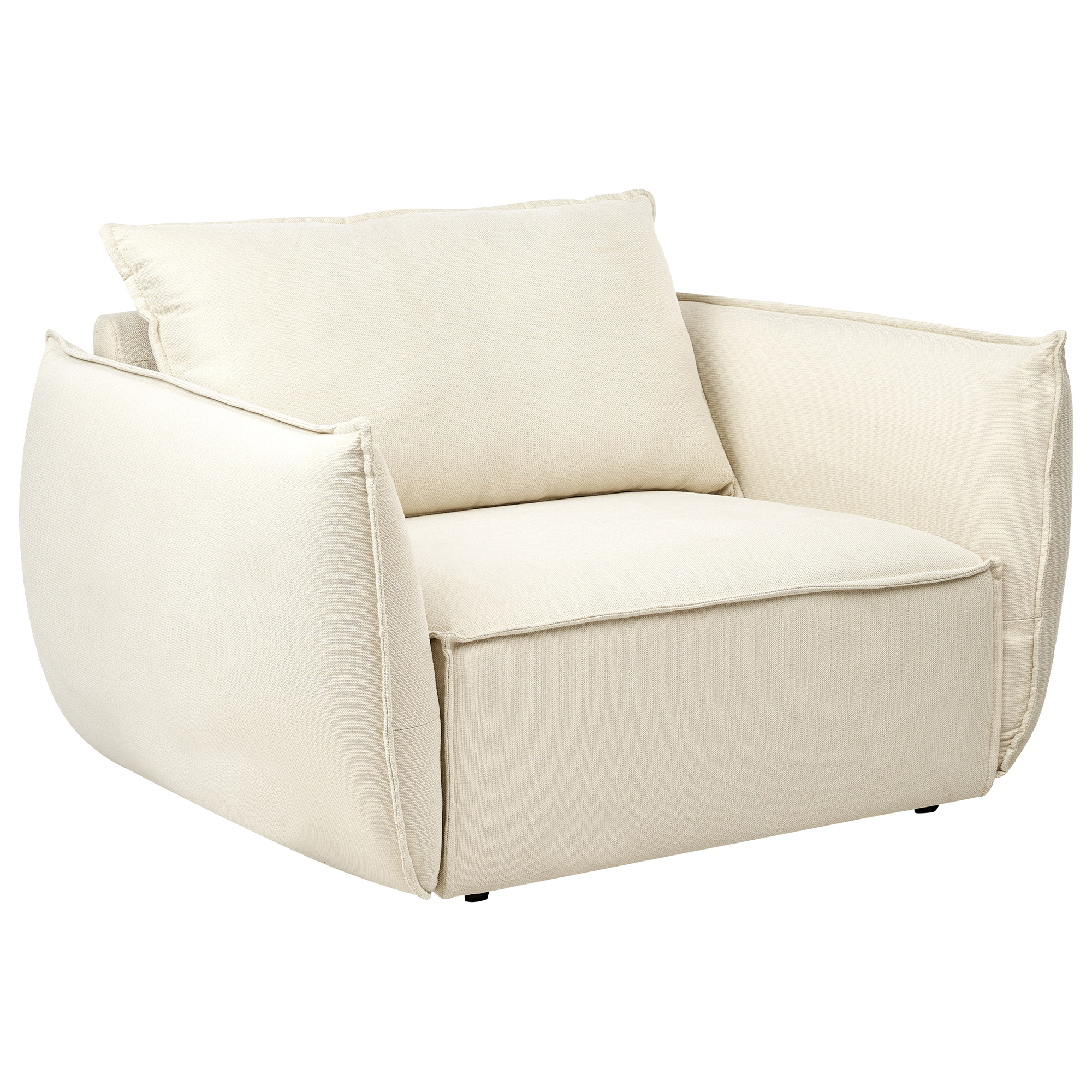 Fåtölj KUNES Beige