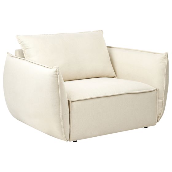 Fåtölj KUNES Beige
