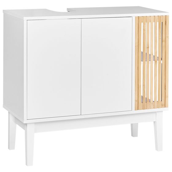 Kommod NUBES 80 cm Vit