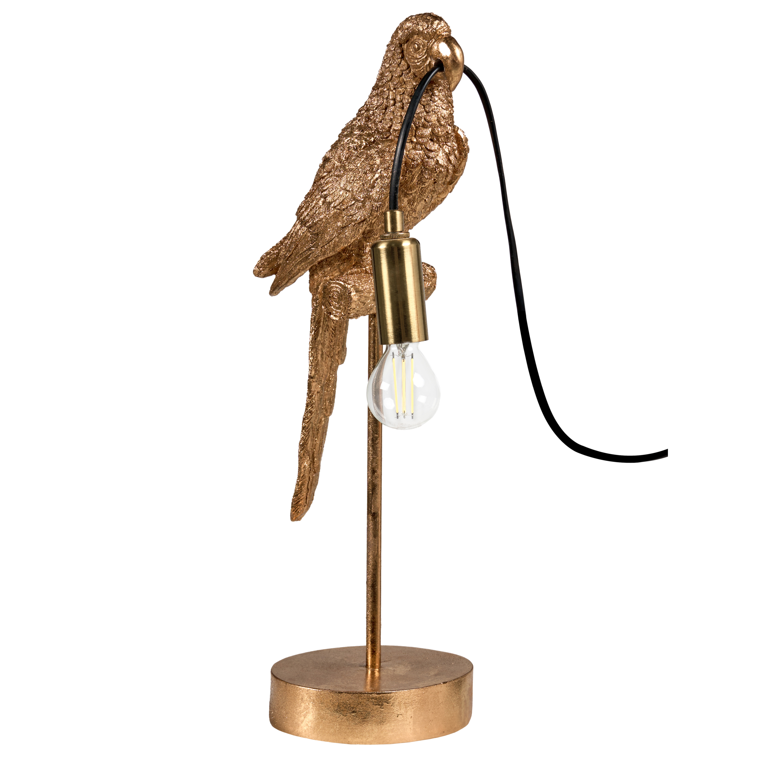 Bordslampa Papegoja SINATRA Guld