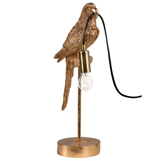 Bordslampa Papegoja SINATRA Guld