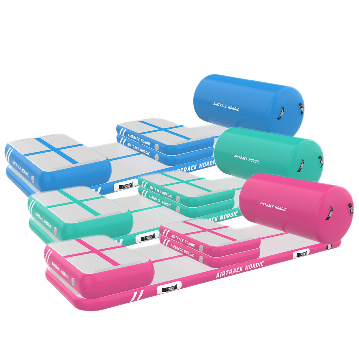 AirTrack Nordic träningsset