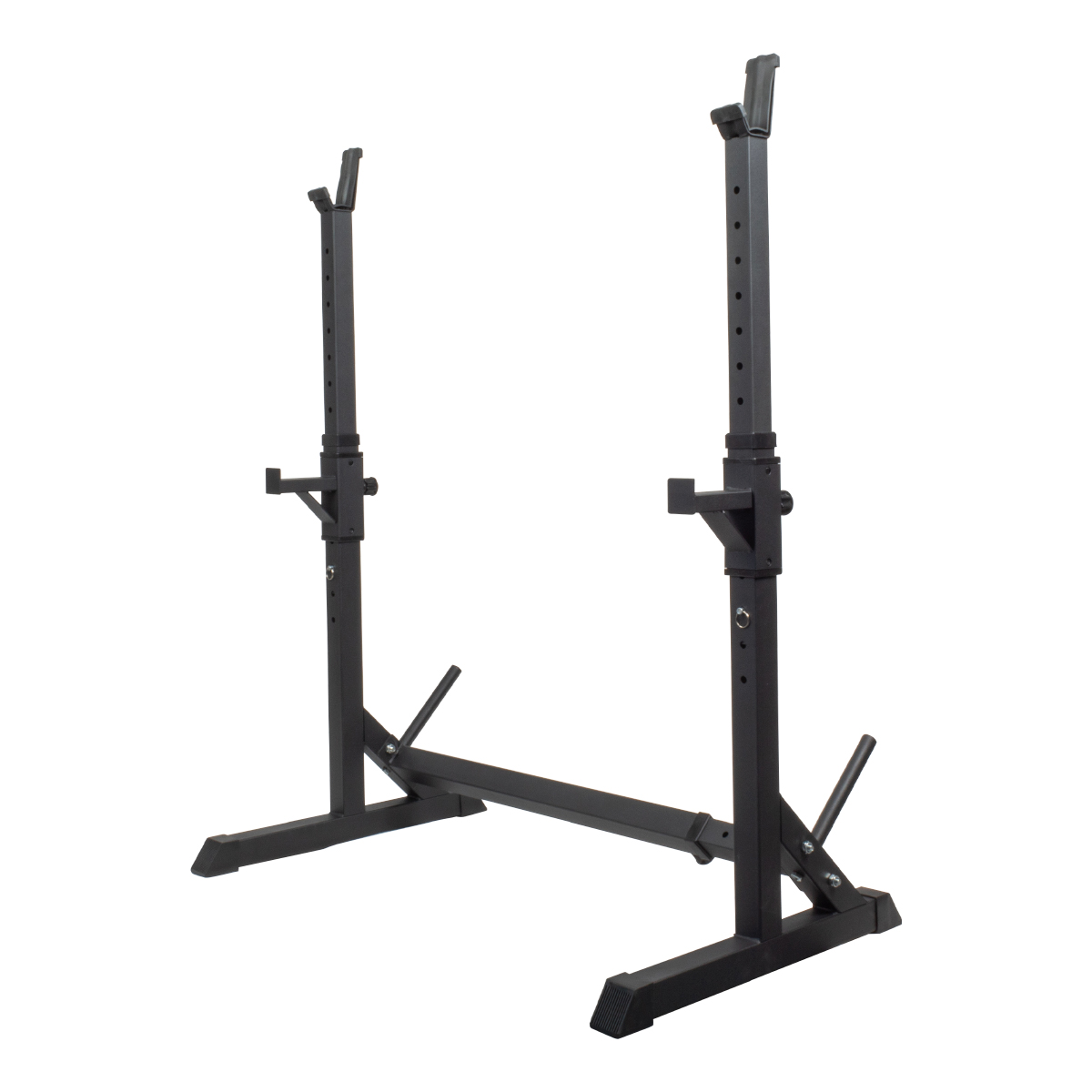 Core Half Rack skivstångsställning 107x60x150 cm, Svart
