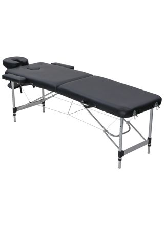 Core massagebänk A200, svart