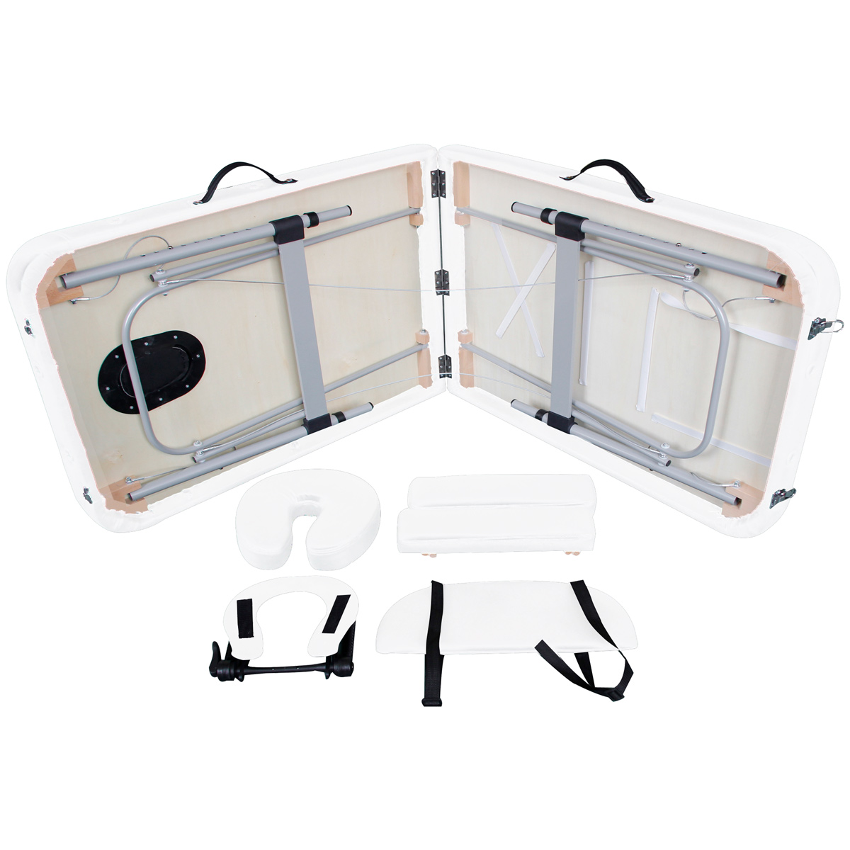 Nordcore massagebänk Core A200, vit