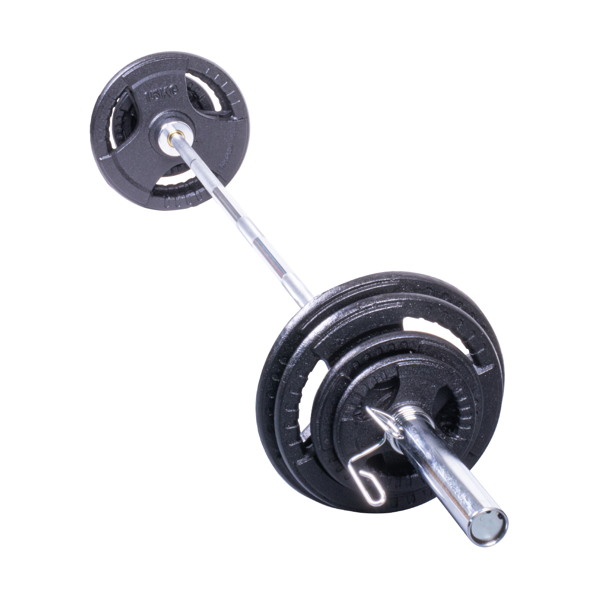 Fit`n Shape Skivstångsset Olympia 85 kg