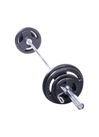Fit`n Shape Skivstångsset Olympia 85 kg