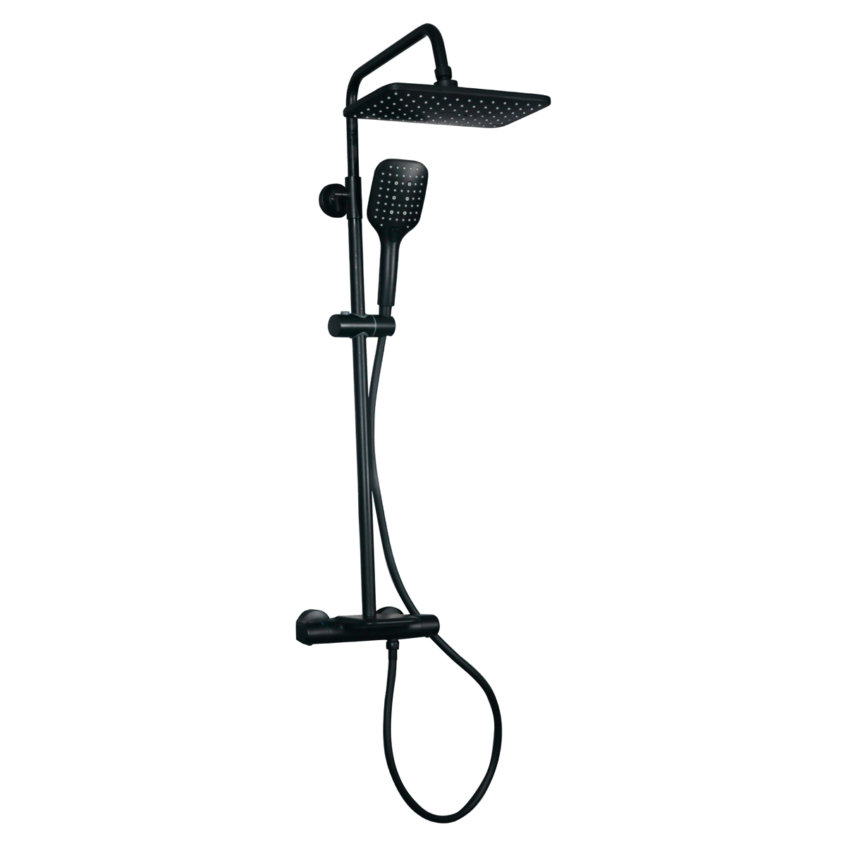 Lykke Takduschset Deluxe, svart