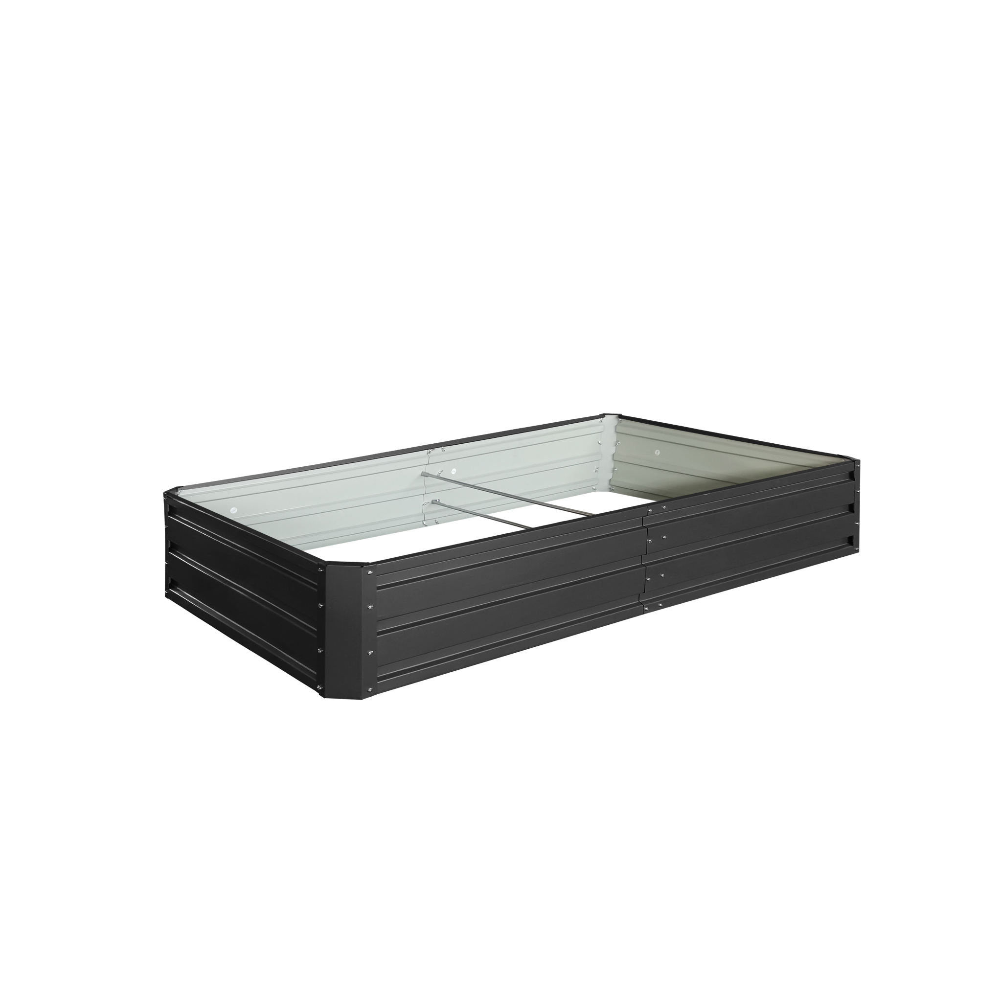 Lykke pallkrage 120x60x56cm, Svart