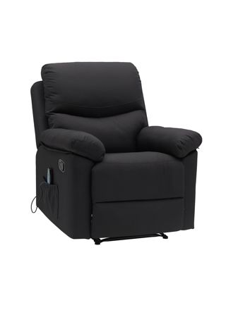 Lykke Massagestol, svart