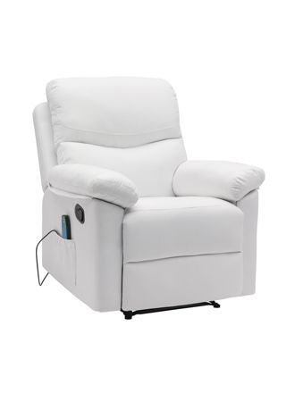 Lykke Massagestol, vit