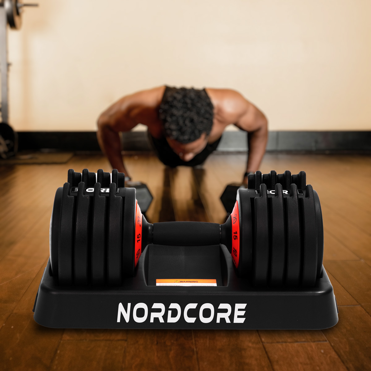 Nordcore Justerbar hantel Core 25 kg