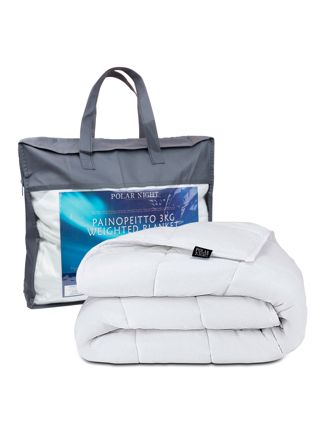 Polar Night tyngdtäcke bomull, 135x200cm (5-13kg)