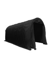 Fornorth Garagetält 3,5x7,5m, 500g/m2, svart