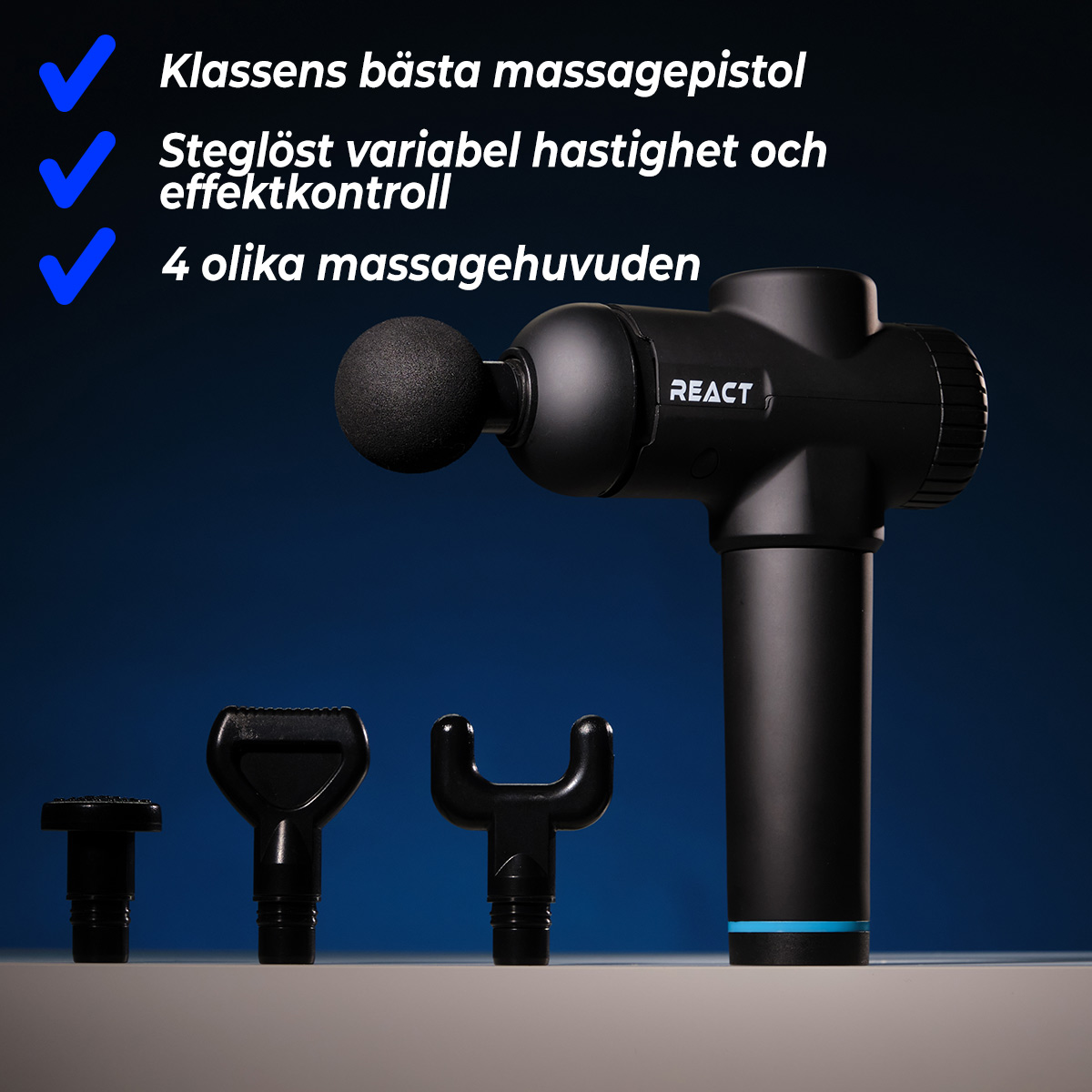 React Massagepistol 1500