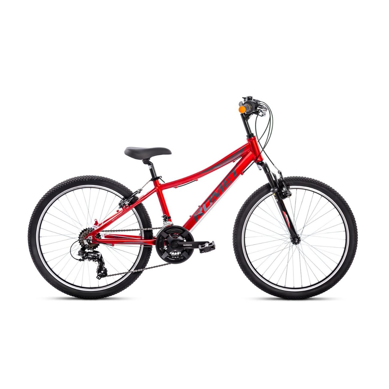 Romet Rambler 24 cykel, röd