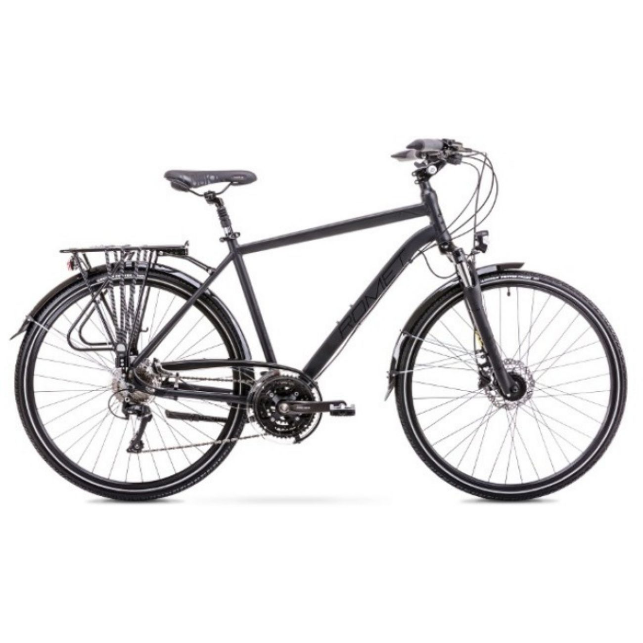 Romet Rambler R6.0 JR ungdomscykel, 26" grön storlek M