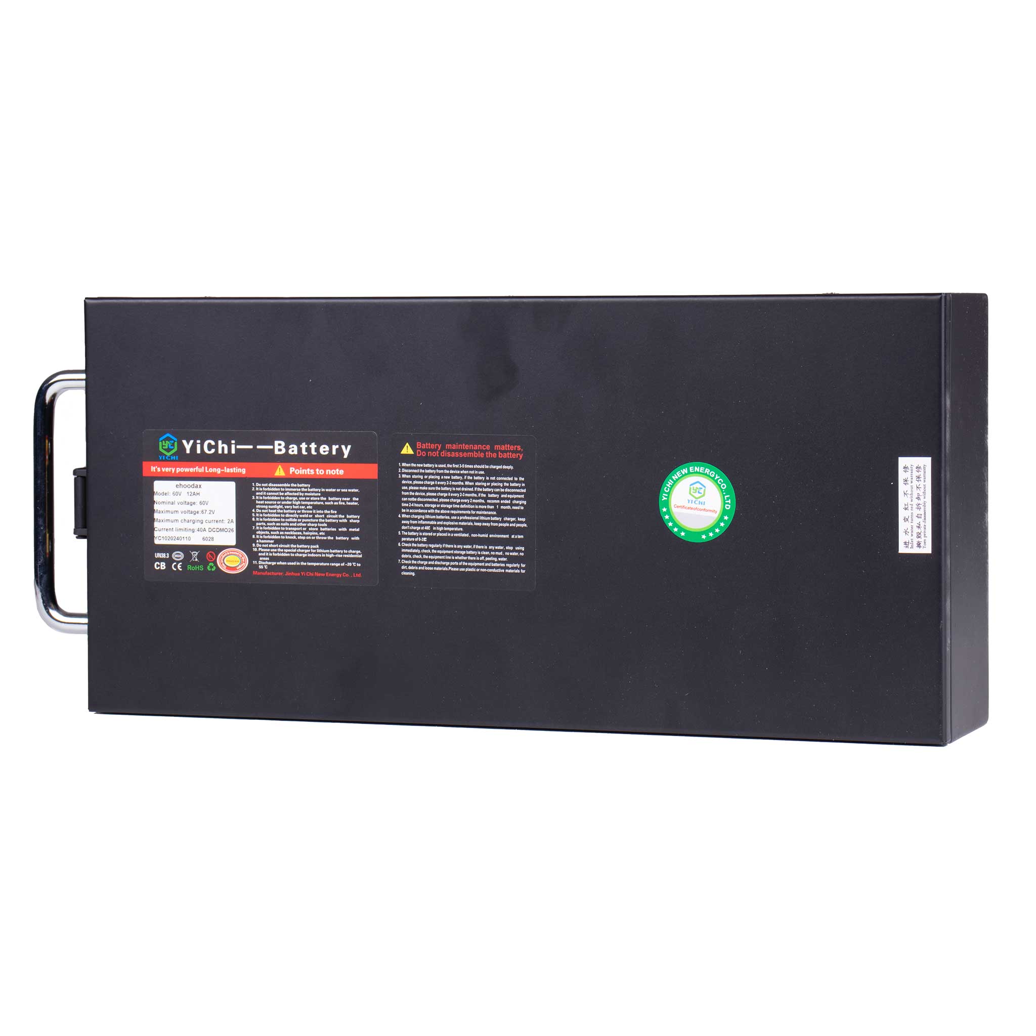 Swoop Elscooter batteri Urban 60V 12 Ah