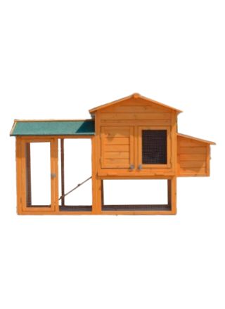 Trekker Hönshus Thumber 169x75x130cm