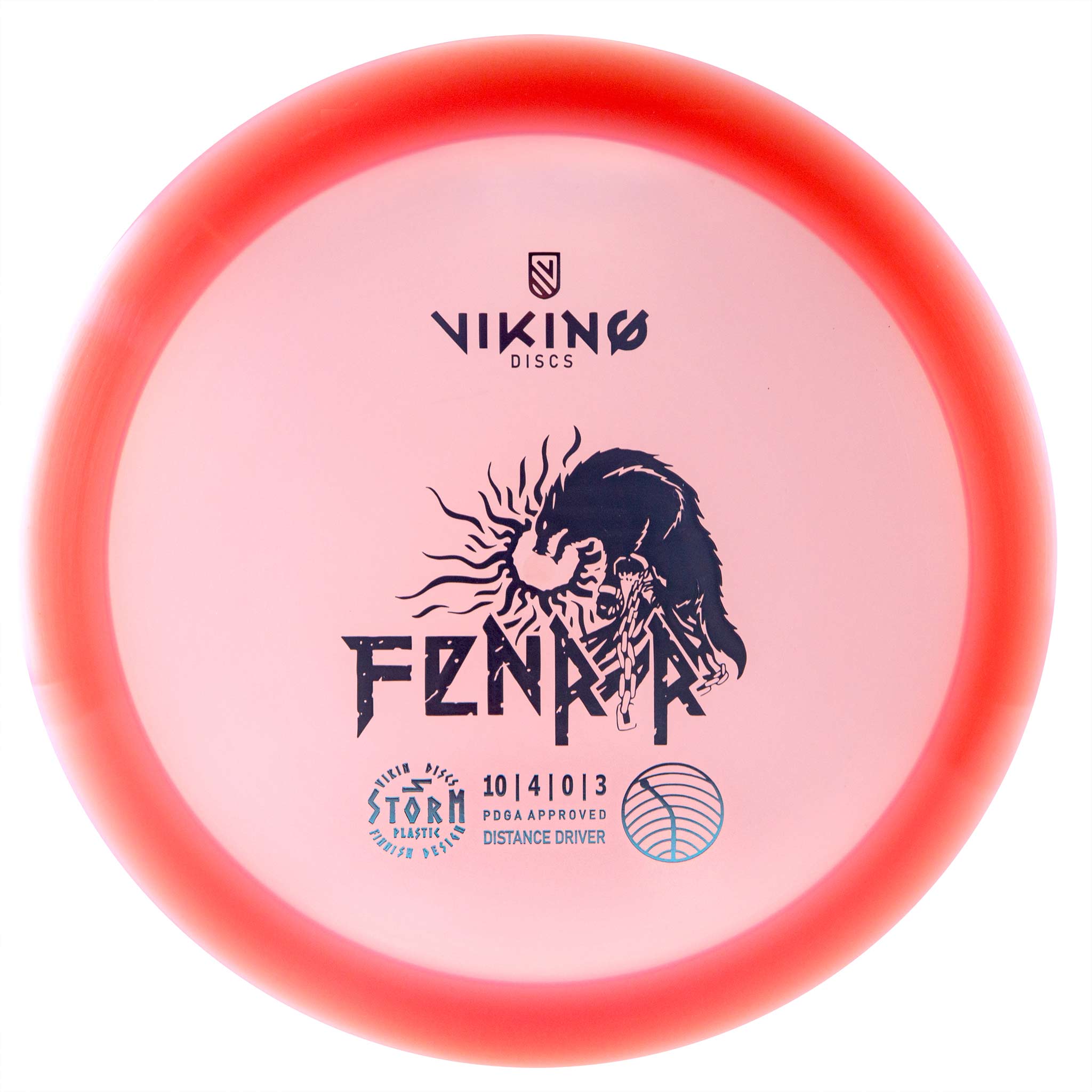 Viking Discs Storm Fenrir