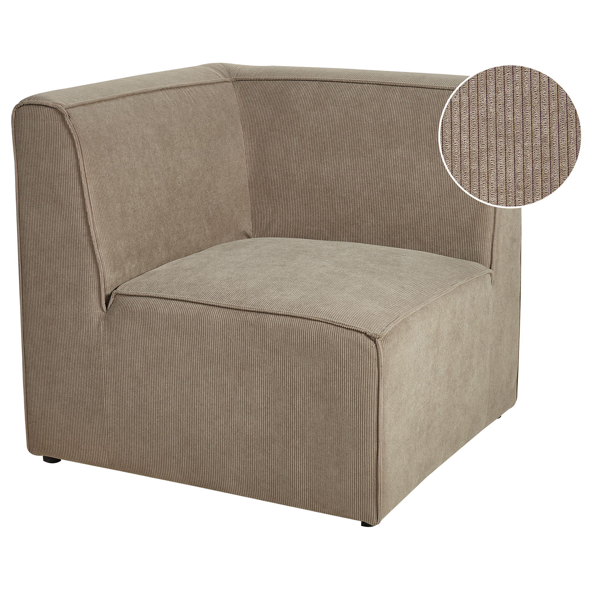 Hörnmodul LEMVIG Manchester Taupe