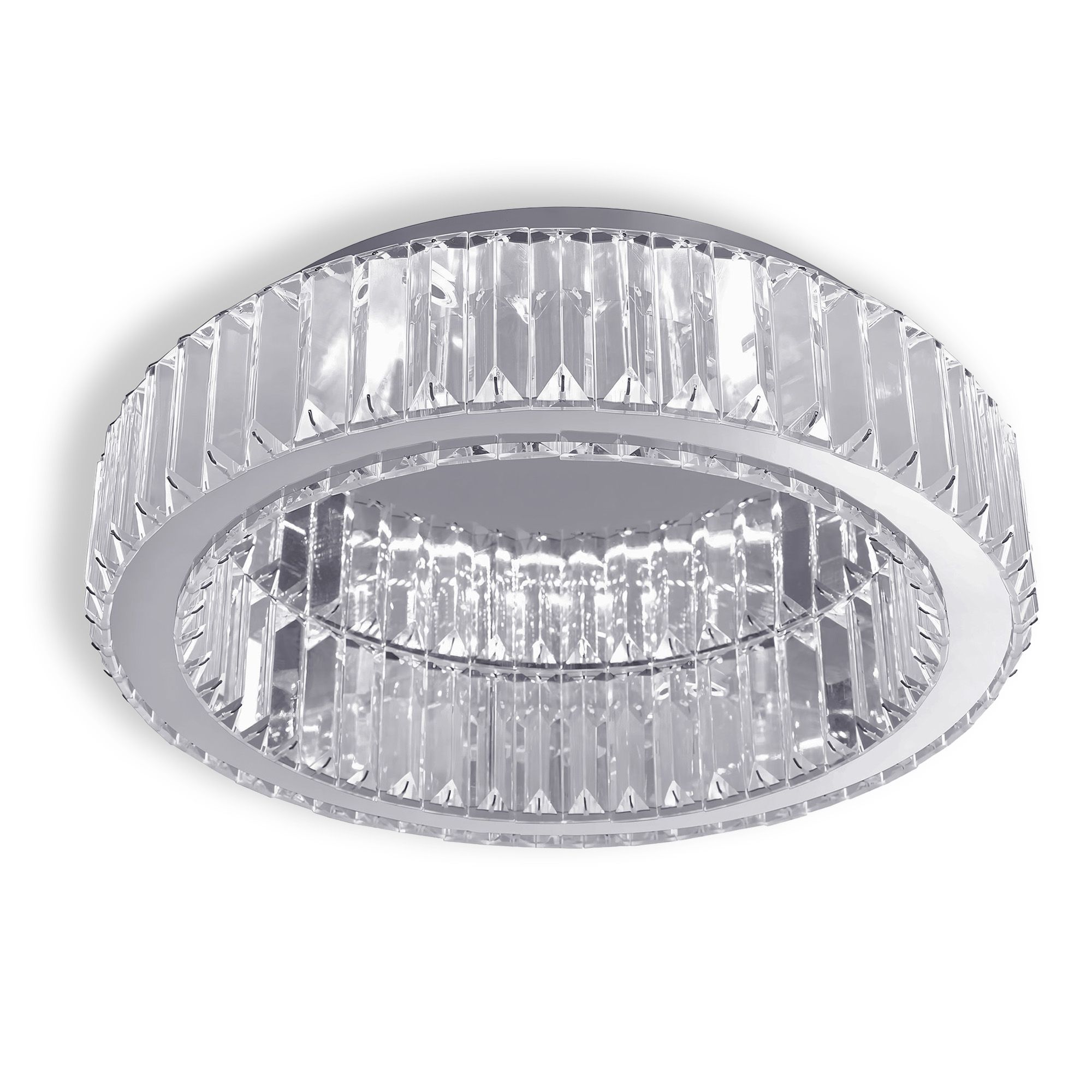 TOOLIGHT taklampa APP1742-C 40CM Krom 40x40x11,5cm