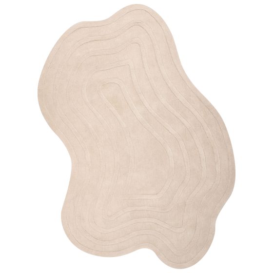 Matta SATNA Beige 160 x 230 cm Ull