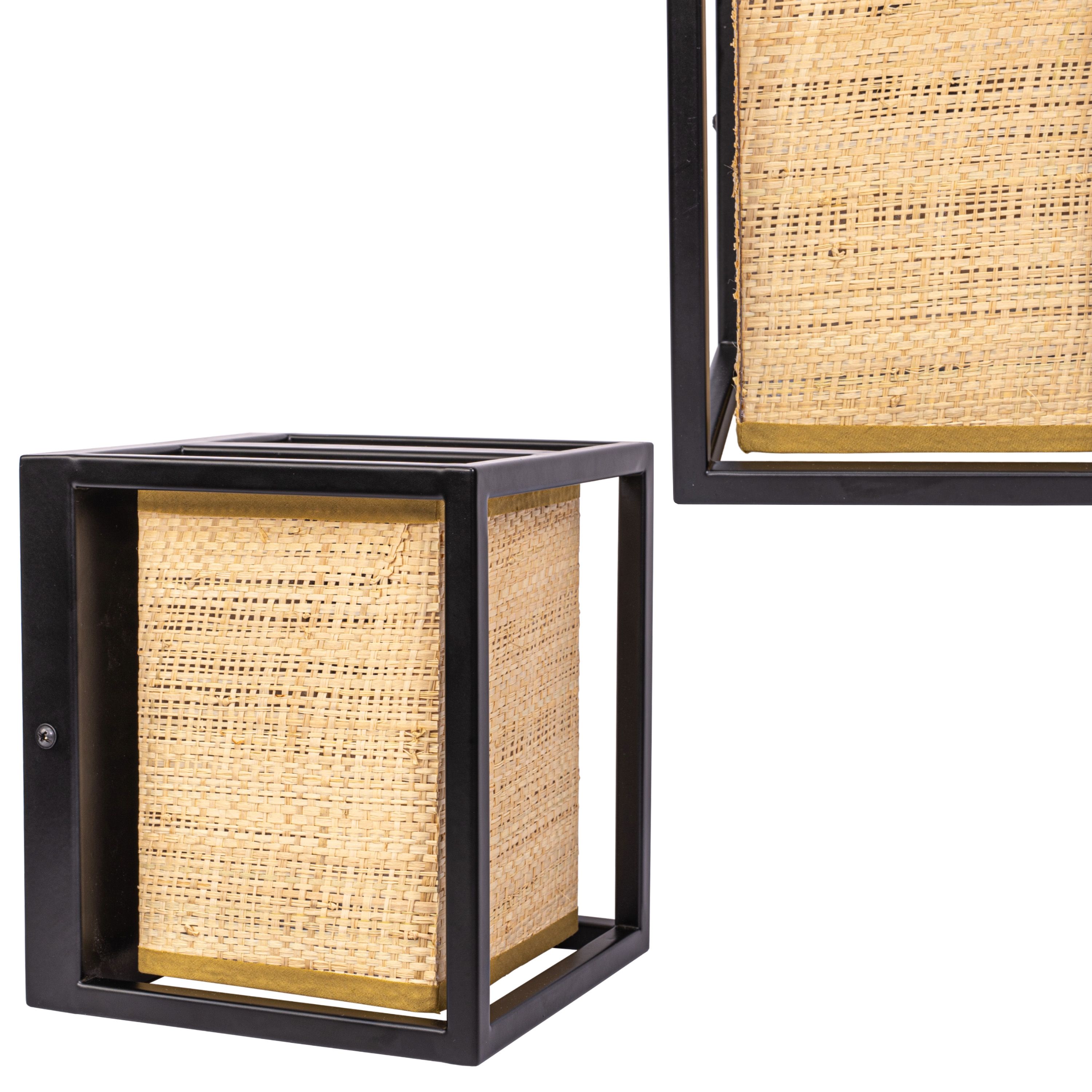 TOOLIGHT vägglampa APP1286-1W Beige 18x15x15cm